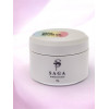Гель для нарощування Saga Professional Magic Builder Gel 10 синій з пластівцями потали 15 мл